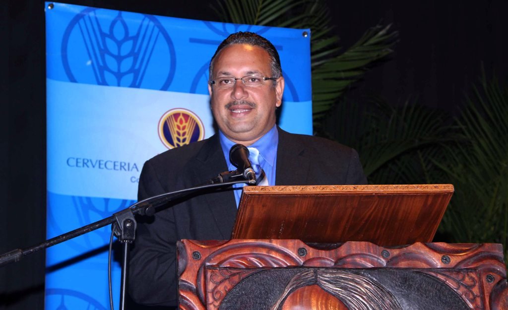 José Luis Paulino el director ejecutivo de la Liga de Verano 